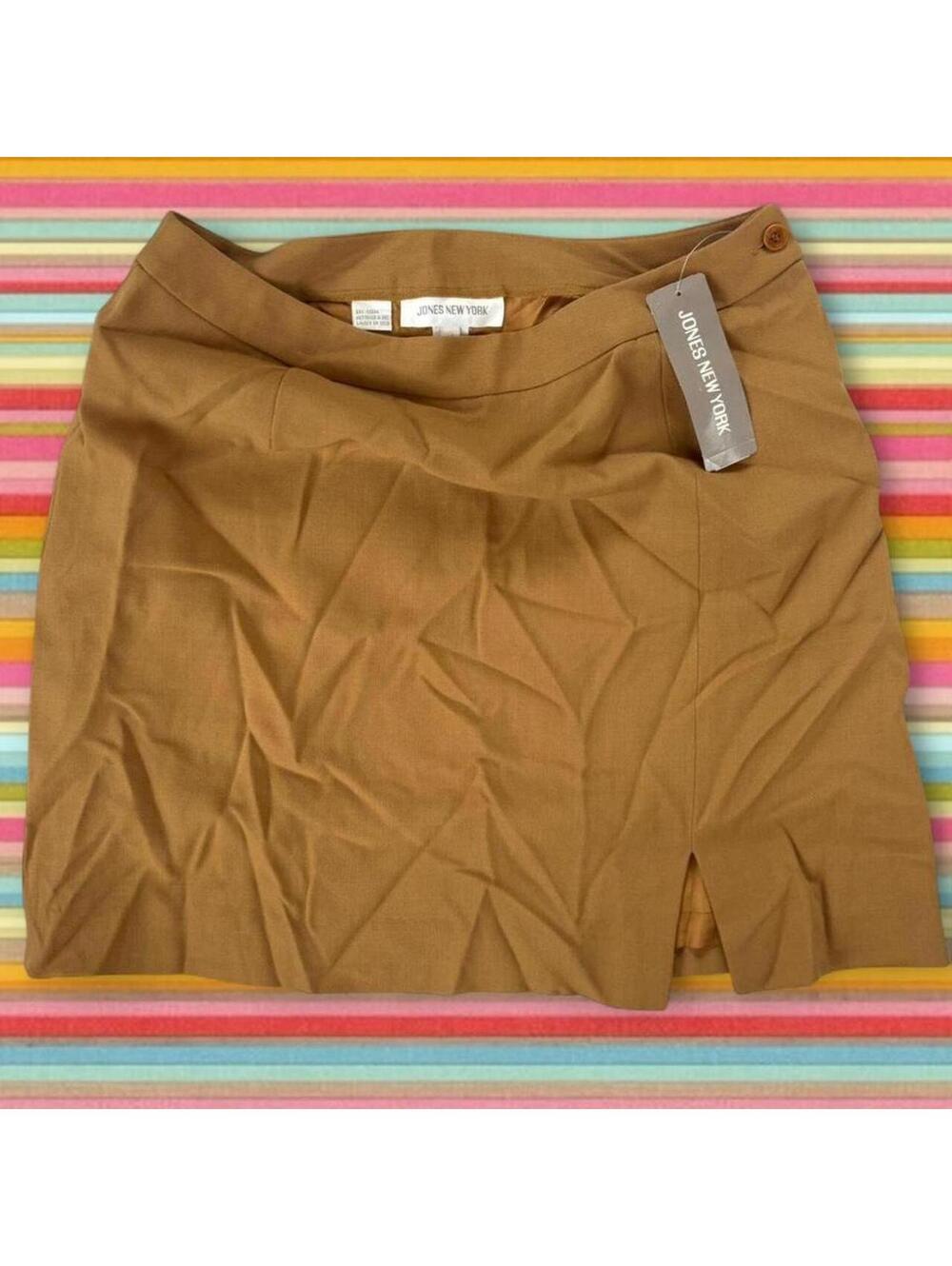 Vintage 90s deadstock Jones New York mini skirt